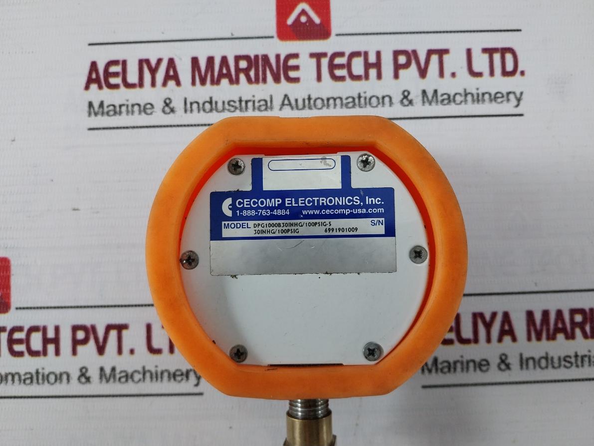 Cecomp Dpg1000B Battery Powered Digital Pressure Gauge 30Inhg/100Psig-5