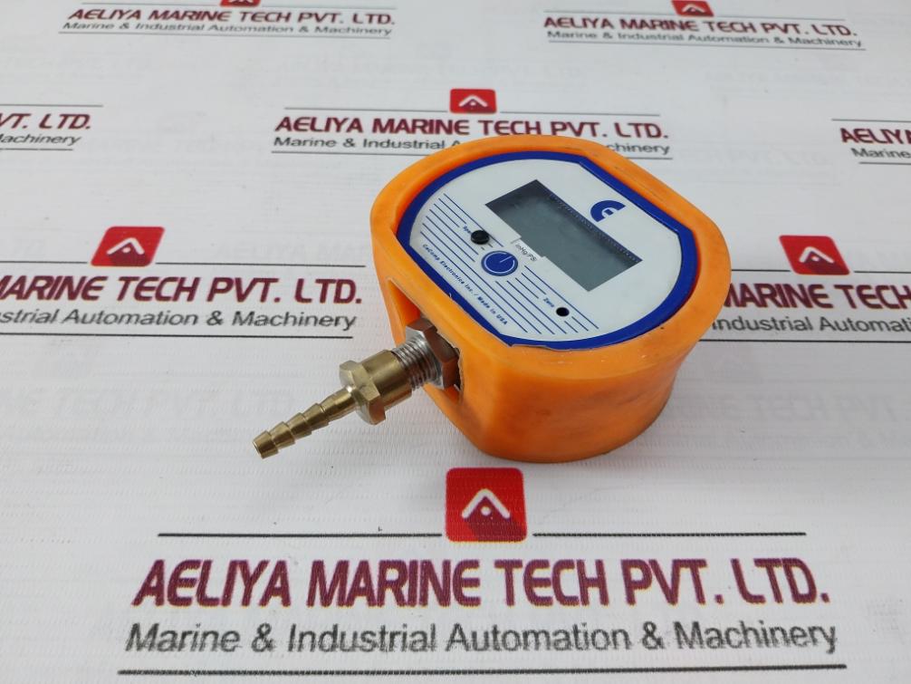 Cecomp Dpg1000B Battery Powered Digital Pressure Gauge 30Inhg/100Psig-5