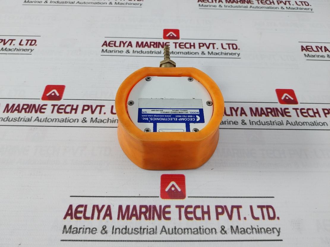 Cecomp Dpg1000B Battery Powered Digital Pressure Gauge 30Inhg/100Psig-5