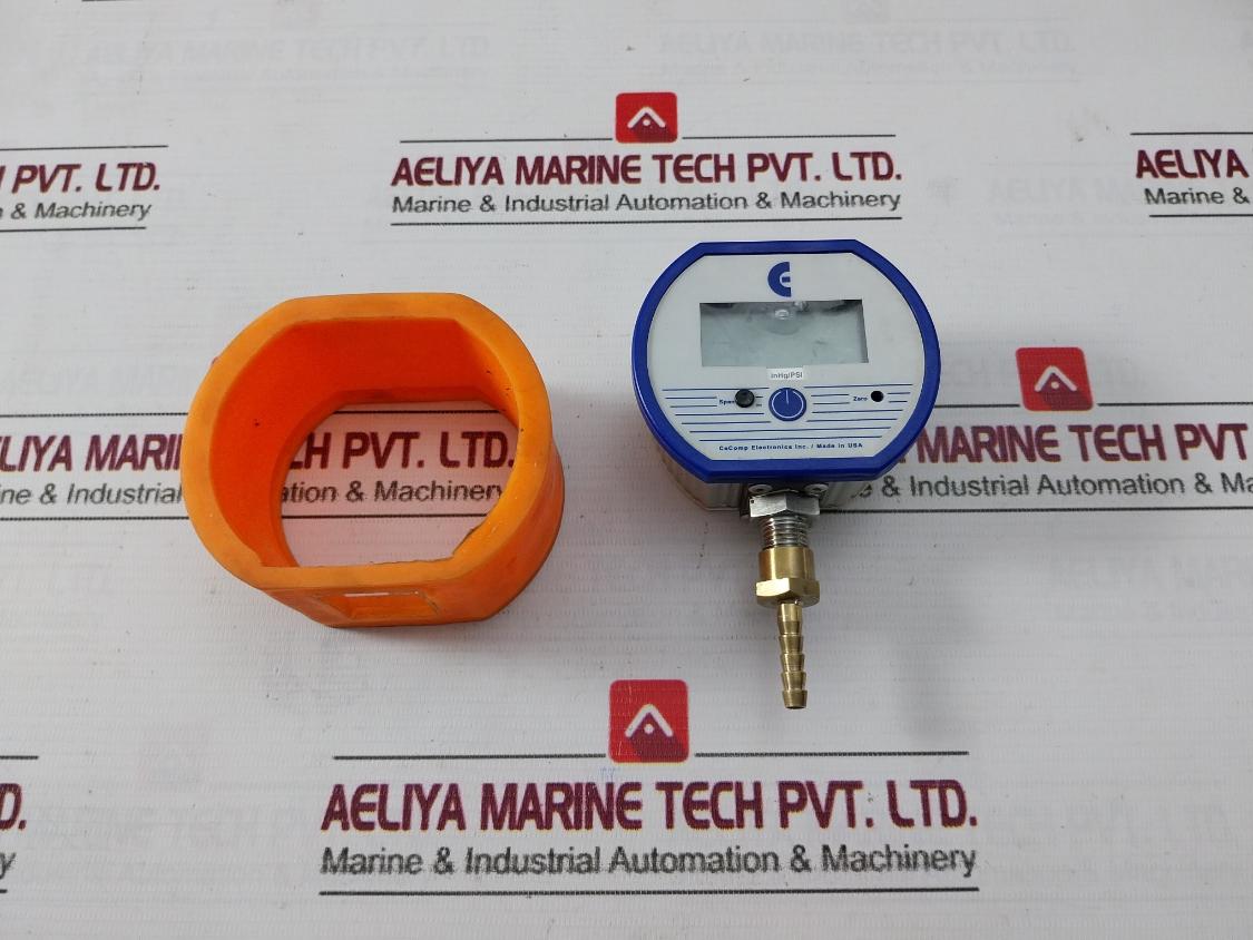 Cecomp Dpg1000B Battery Powered Digital Pressure Gauge 30Inhg/100Psig-5