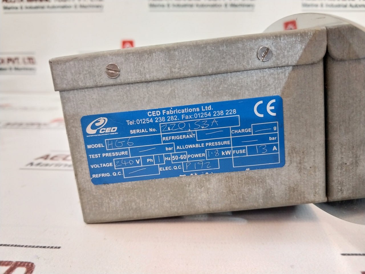 Ced Hg6 240V Ac 1.8Kw