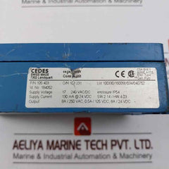 Cedes 105 403 Control Unit 17.. 240 Vac/dc Ip54