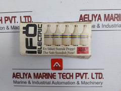 Cee16 Time Lag Diazed Fuse Link By Ifo Electric 10A 500V (1 Box = 4 Pcs)