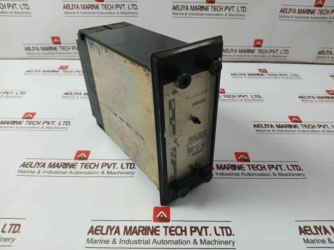 Cee Hdg7020 Frequency Relay 110V 63V 60Hz Sch 9887 B