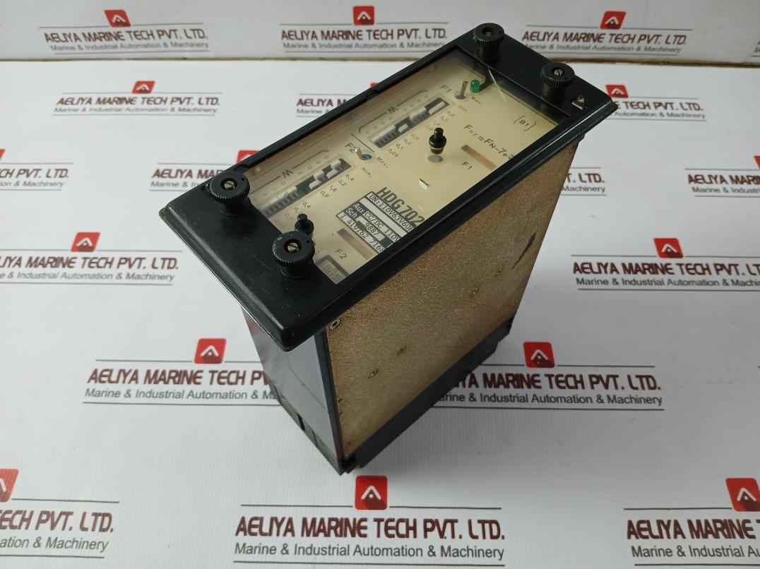 Cee Hdg7020 Frequency Relay 110V 63V 60Hz Sch 9887 B