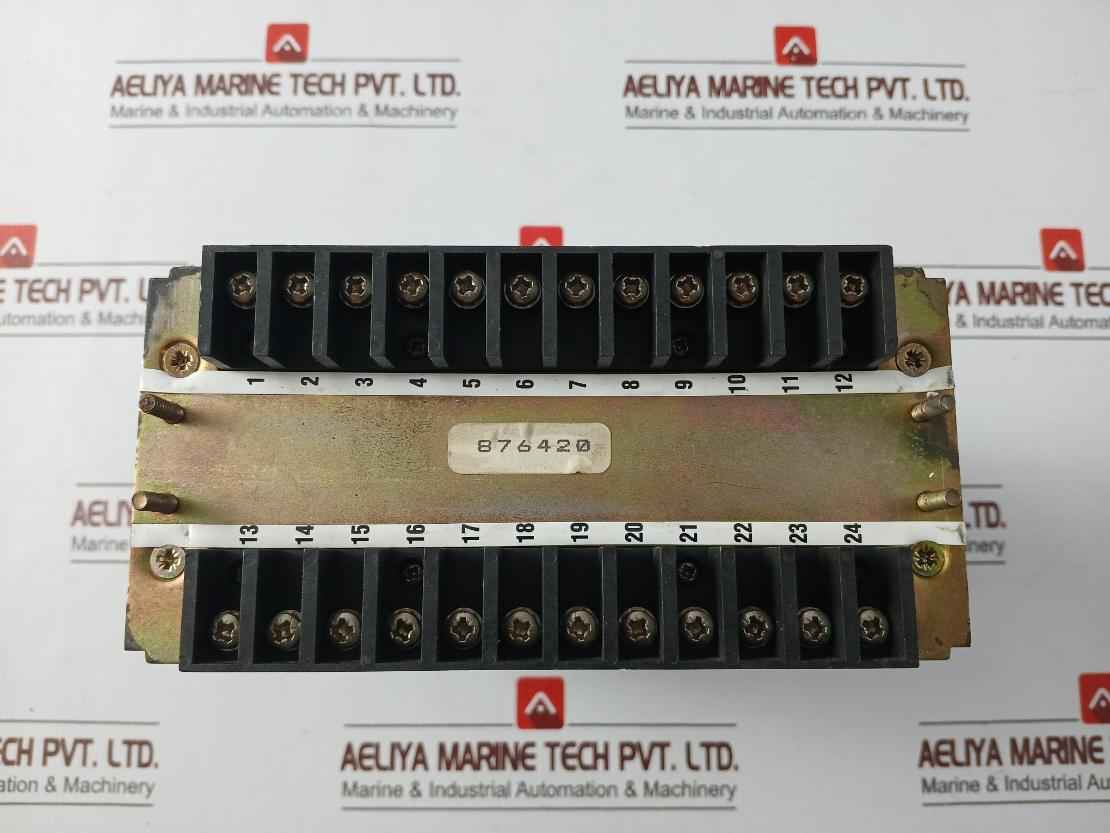Cee Hdg7020 Frequency Relay 110V 63V 60Hz Sch 9887 B