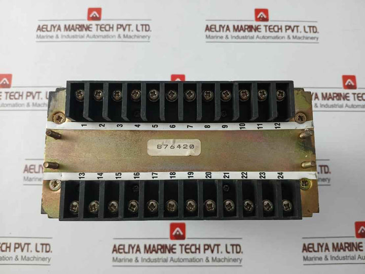 Cee Hdg7020 Frequency Relay 110V 63V 60Hz Sch 9887 B
