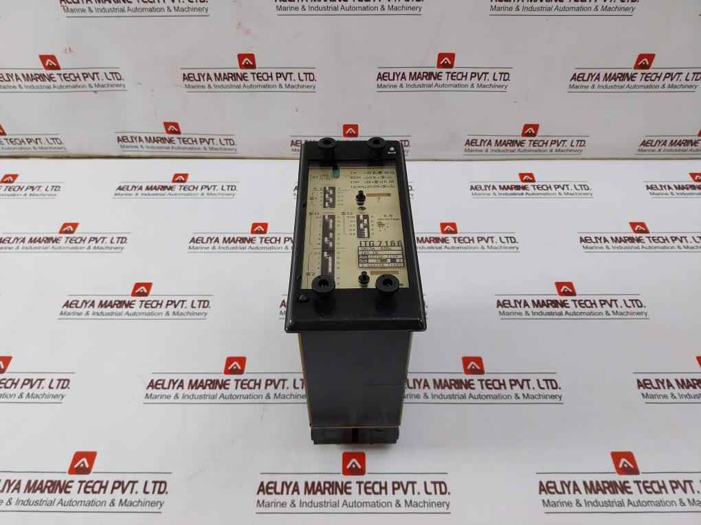 Cee Itg 7166 Phase & Earth Overcurrent Relay 5A 60Hz 876423