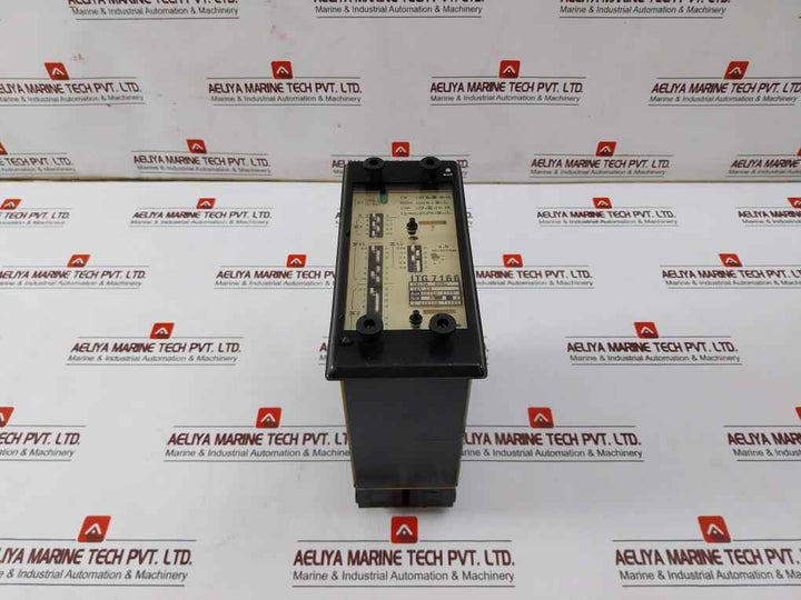 Cee Itg 7166 Phase & Earth Overcurrent Relay 5A 60Hz 876423