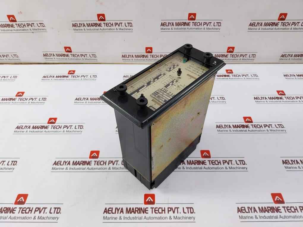 Cee Itg 7166 Phase & Earth Overcurrent Relay 5A 60Hz 876423