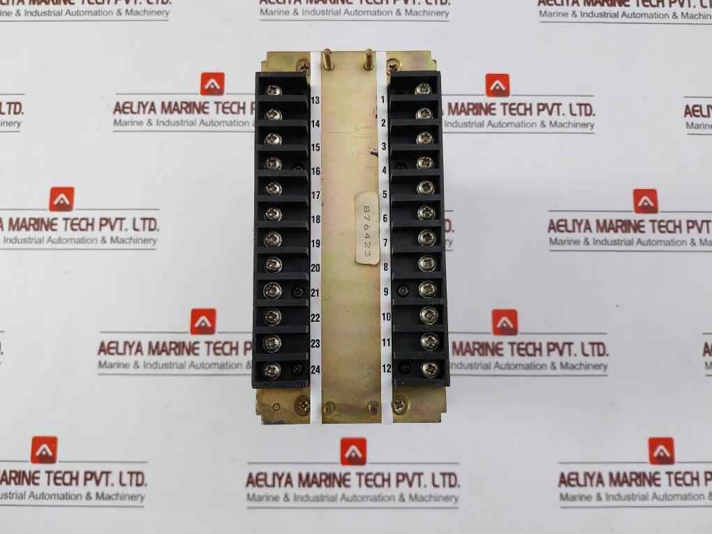 Cee Itg 7166 Phase & Earth Overcurrent Relay 5A 60Hz 876423