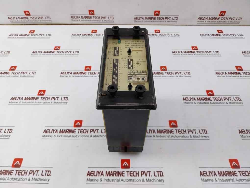 Cee Itg 7166 Phase & Earth Overcurrent Relay 5A 60Hz 876423