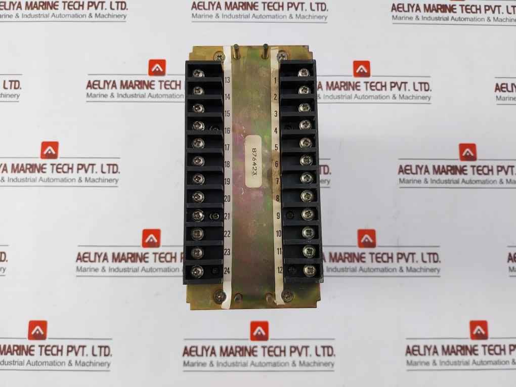 Cee Itg 7166 Phase & Earth Overcurrent Relay 5A 60Hz 876423