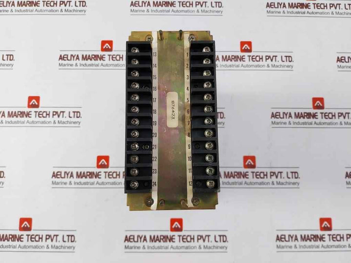 Cee Itg 7166 Phase & Earth Overcurrent Relay 5A 60Hz 876423