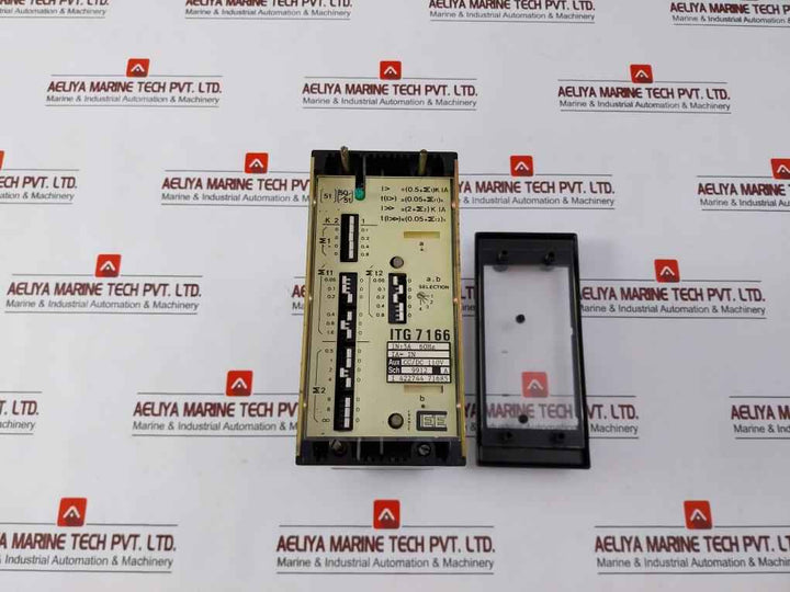 Cee Itg 7166 Phase & Earth Overcurrent Relay 5A 60Hz Sch 9912 A