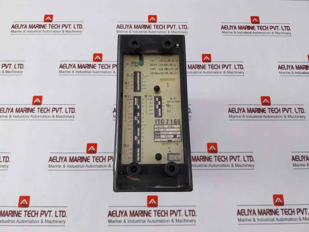 Cee Itg 7166 Phase & Earth Overcurrent Relay 5A 60Hz Sch 9912 A