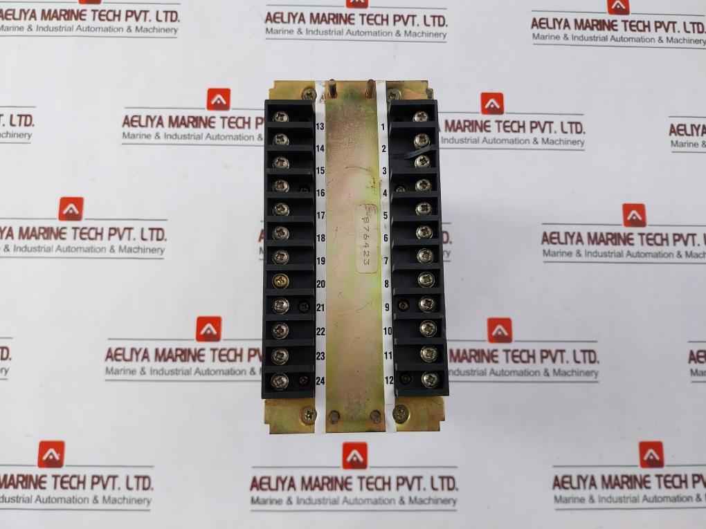 Cee Itg 7166 Phase & Earth Overcurrent Relay 5A 60Hz Sch 9912 A