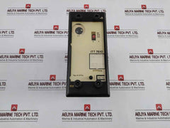 Cee Itt 7610 B/9506 Electrical Protection Relay Cc/Dc 110V 5A 60Hz