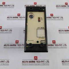Cee Itt 7610 B/9506 Electrical Protection Relay Cc/Dc 110V 5A 60Hz