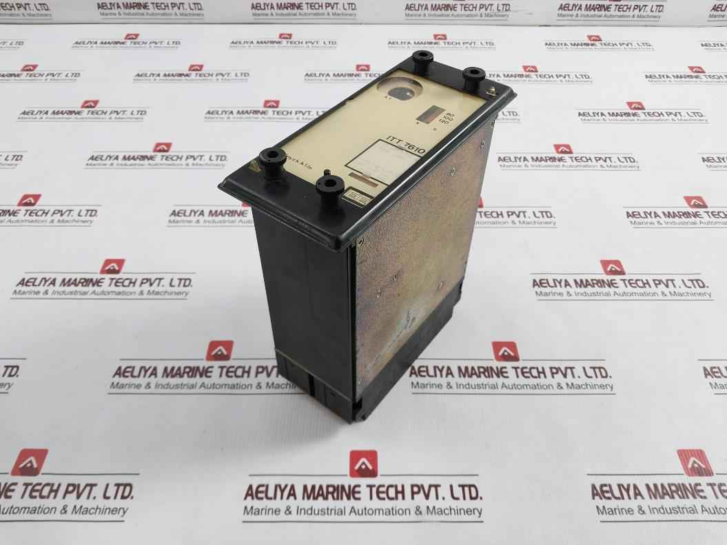 Cee Itt 7610 B/9506 Electrical Protection Relay Cc/Dc 110V 5A 60Hz