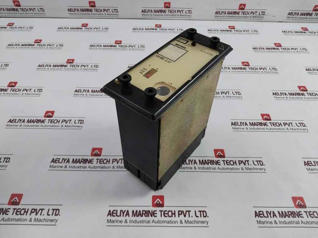 Cee Itt 7610 B/9506 Electrical Protection Relay Cc/Dc 110V 5A 60Hz