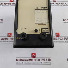 Cee Itt 7610 B/9506 Electrical Protection Relay Cc/Dc 110V 5A 60Hz