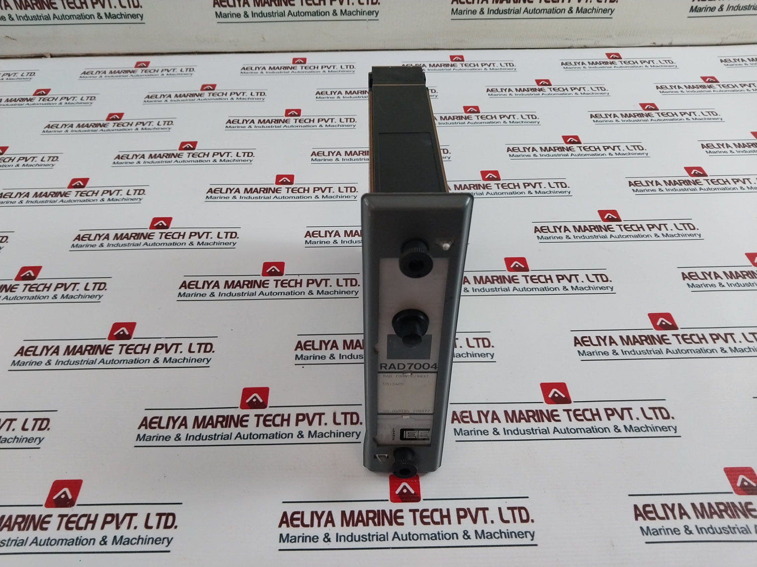 Cee Rad 7004 C/9837 Trip Relay Rack 24Cc