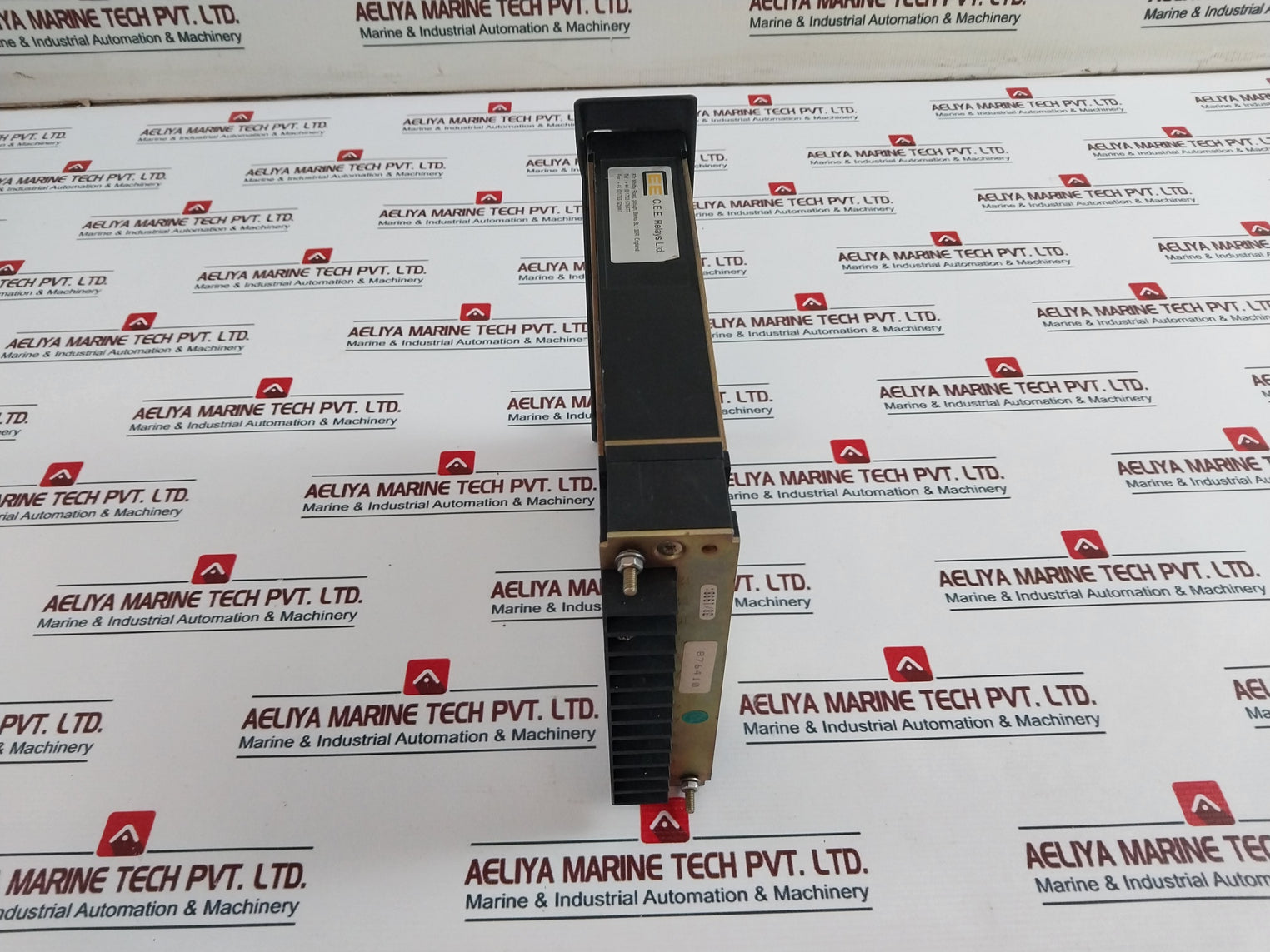 Cee Rad 7004 C/9837 Trip Relay Rack 24Cc