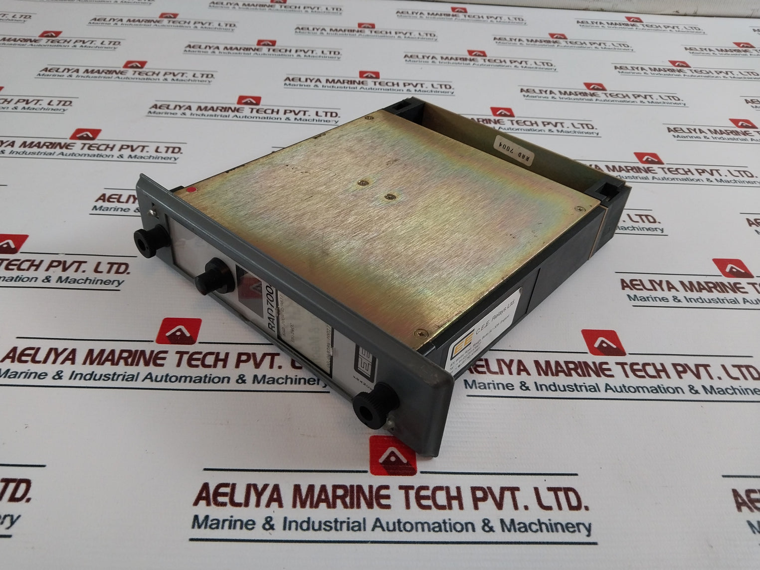 Cee Rad 7004 C/9837 Trip Relay Rack 24Cc