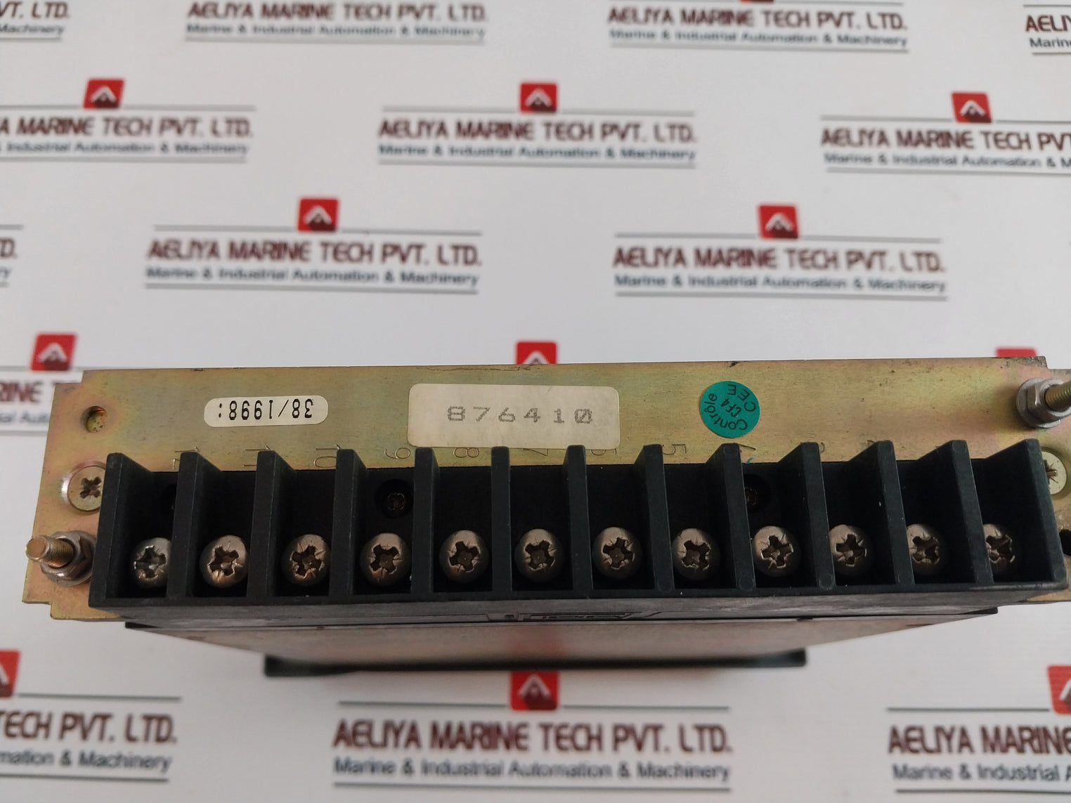 Cee Rad 7004 C/9837 Trip Relay Rack 24Cc