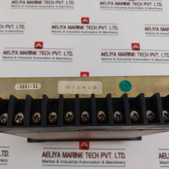 Cee Rad 7004 C/9837 Trip Relay Rack 24Cc