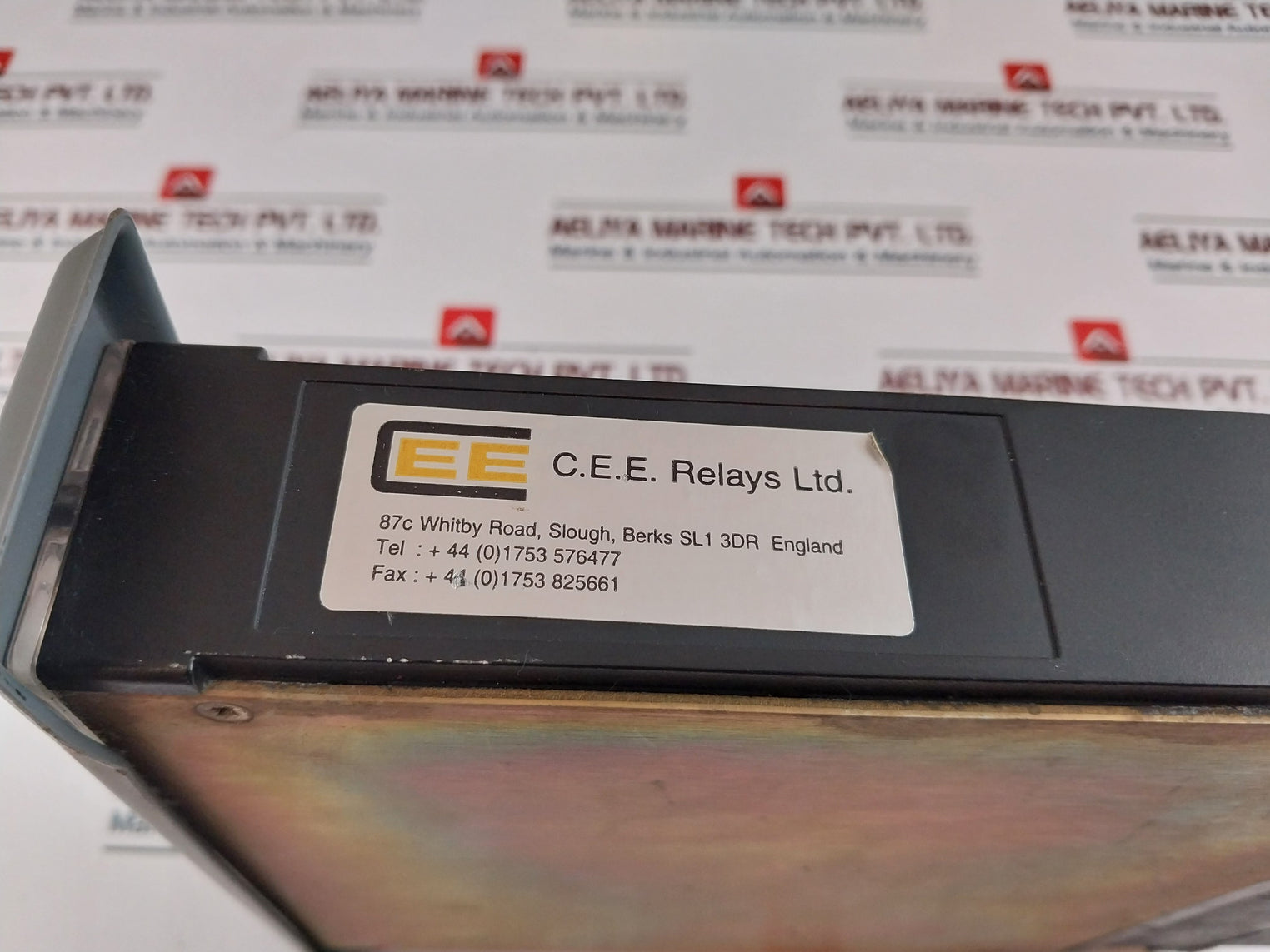 Cee Rad 7004 C/9837 Trip Relay Rack 24Cc