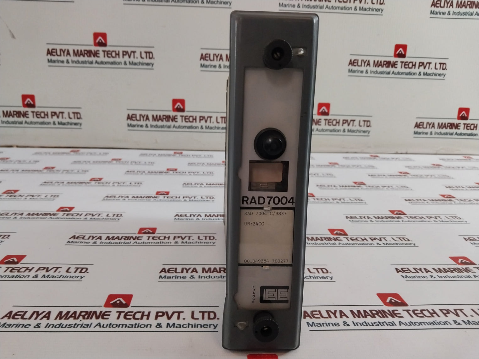 Cee Rad 7004 C/9837 Trip Relay Rack 24Cc