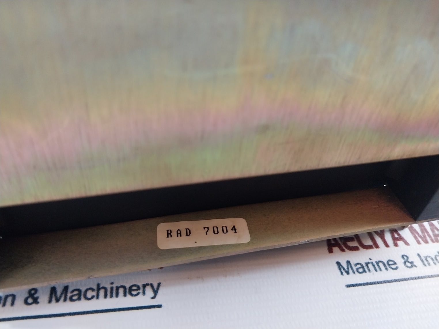 Cee Rad 7004 C/9837 Trip Relay Rack 24Cc