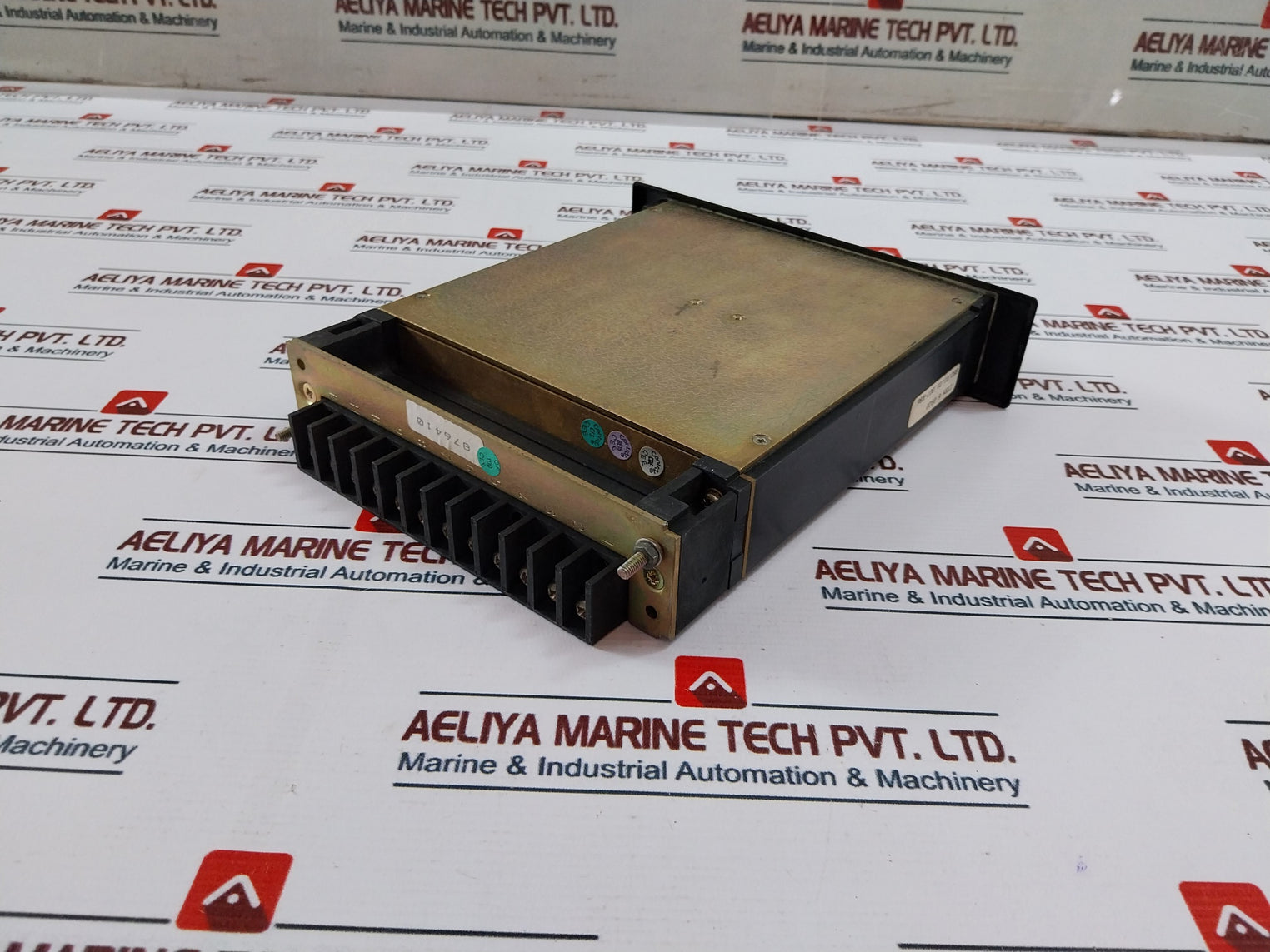 Cee Rad 7004 D/9837 Trip Relay 24V