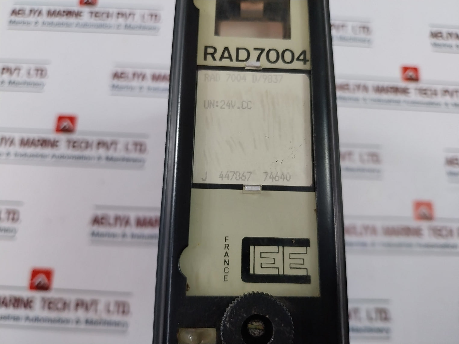 Cee Rad 7004 D/9837 Trip Relay 24V
