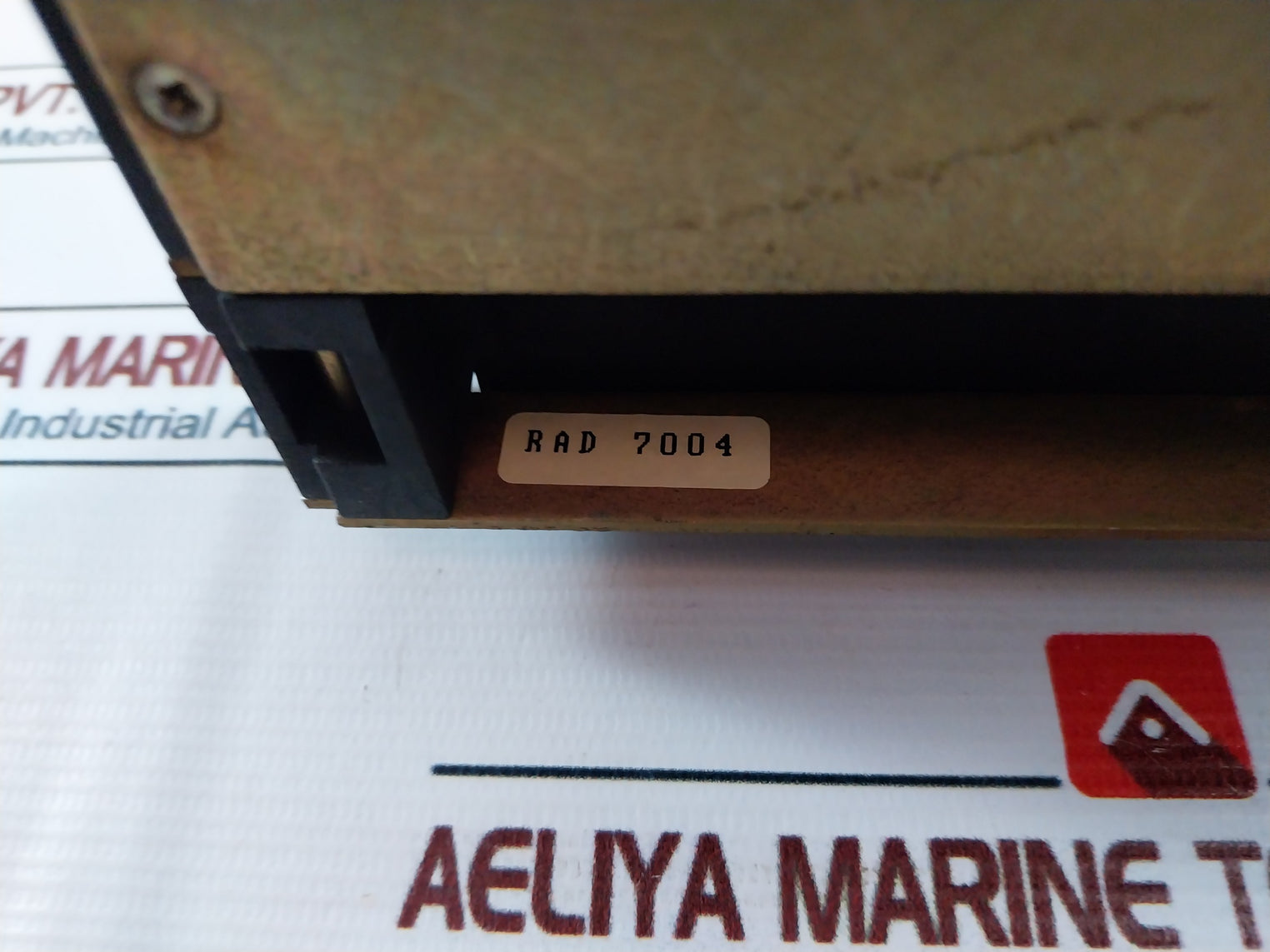 Cee Rad 7004 D/9837 Trip Relay 24V