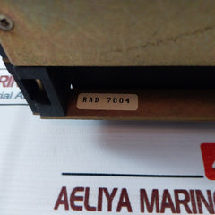 Cee Rad 7004 D/9837 Trip Relay 24V