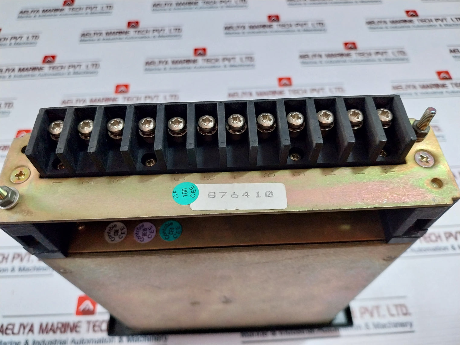 Cee Rad 7004 D/9837 Trip Relay 24V