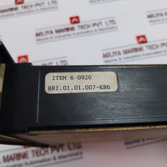 Cee Rad 7004 D/9837 Trip Relay 24V