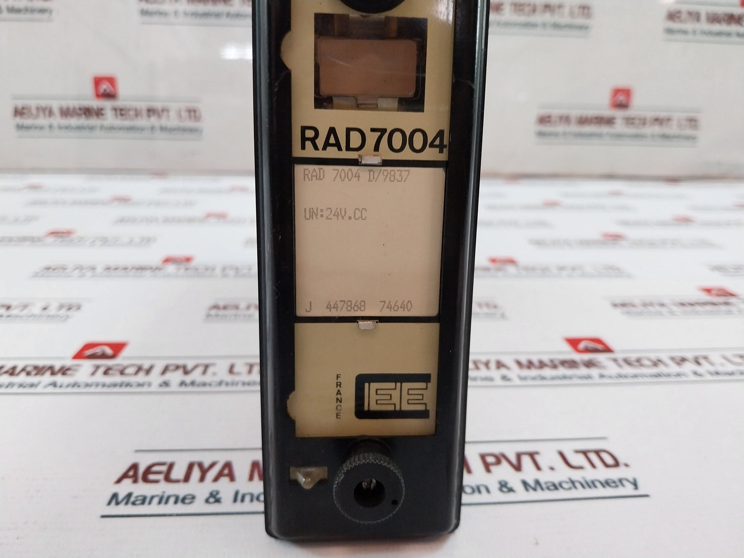 CEE RAD7004 Trip Relay RAD 7004 D/9837
