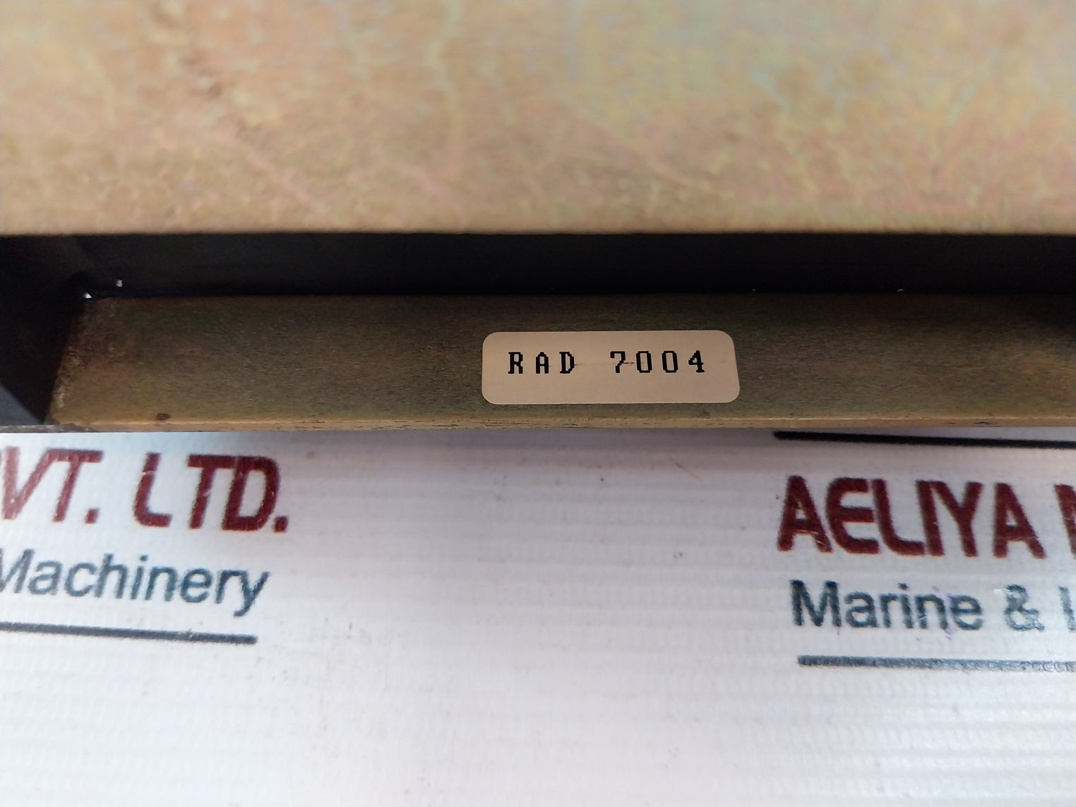 CEE RAD7004 Trip Relay RAD 7004 D/9837