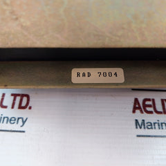 CEE RAD7004 Trip Relay RAD 7004 D/9837