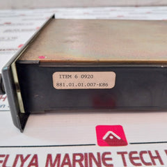 CEE RAD7004 Trip Relay RAD 7004 D/9837