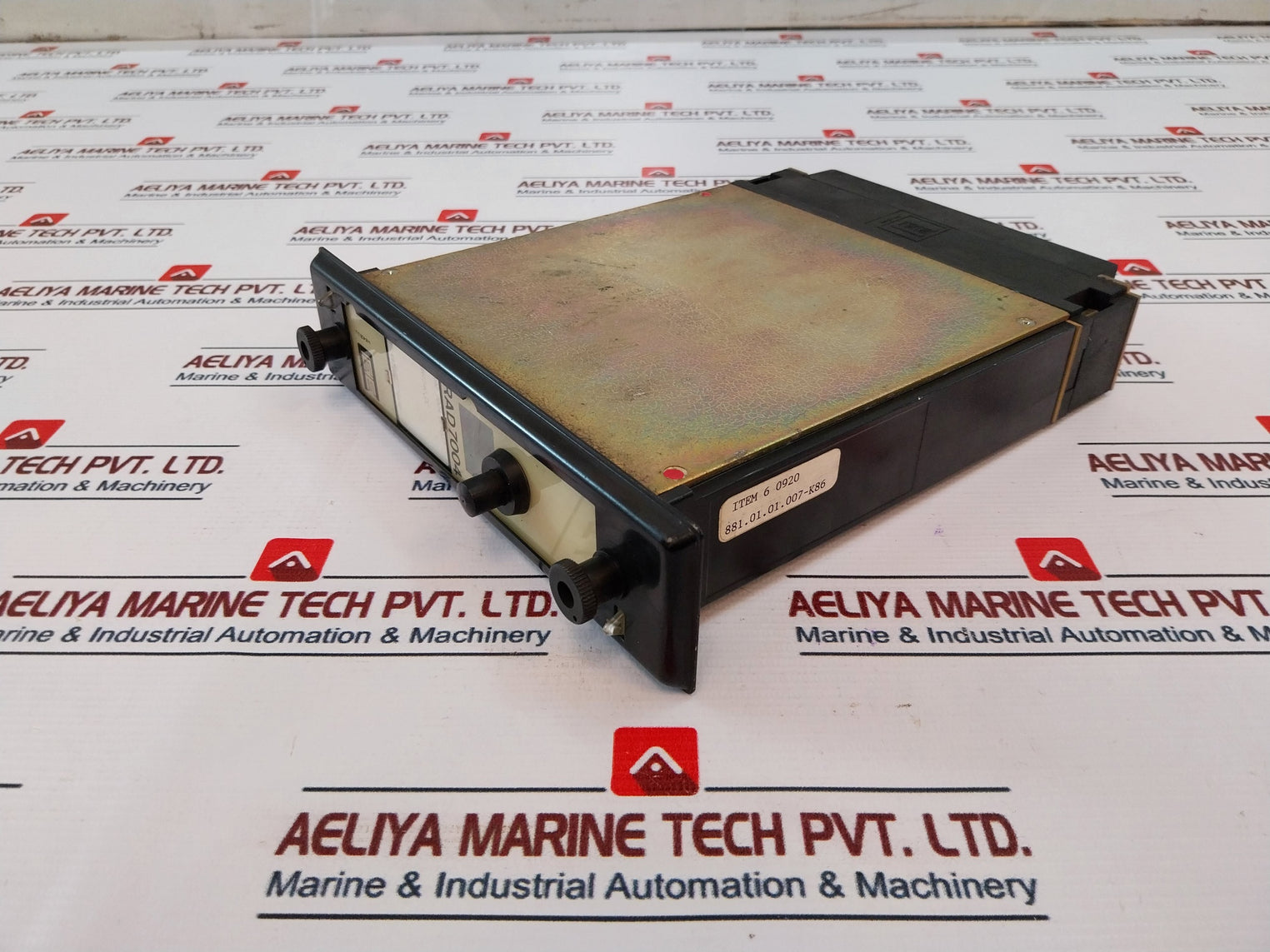 CEE RAD7004 Trip Relay RAD 7004 D/9837