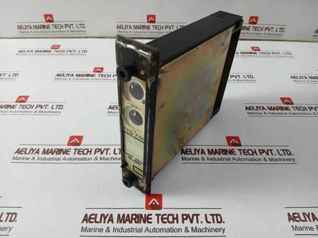 Cee Ttg 7111 B/8113 Protection Relay 50-60Hz Cc/Dc 110V