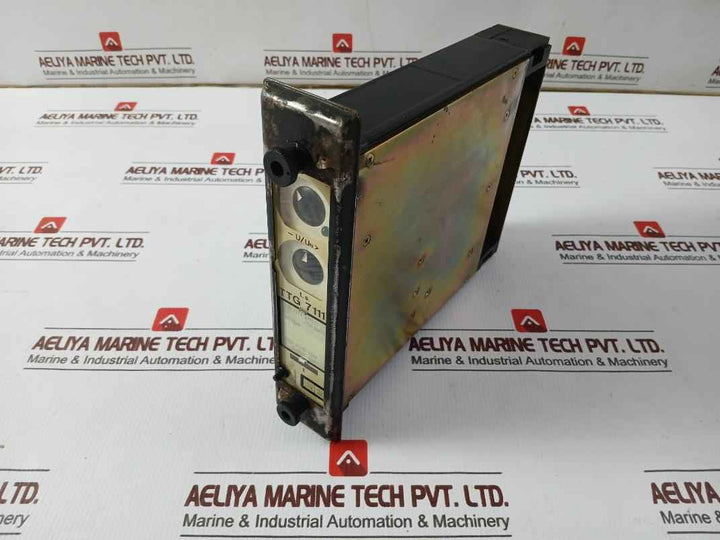 Cee Ttg 7111 B/8113 Protection Relay 50-60Hz Cc/Dc 110V