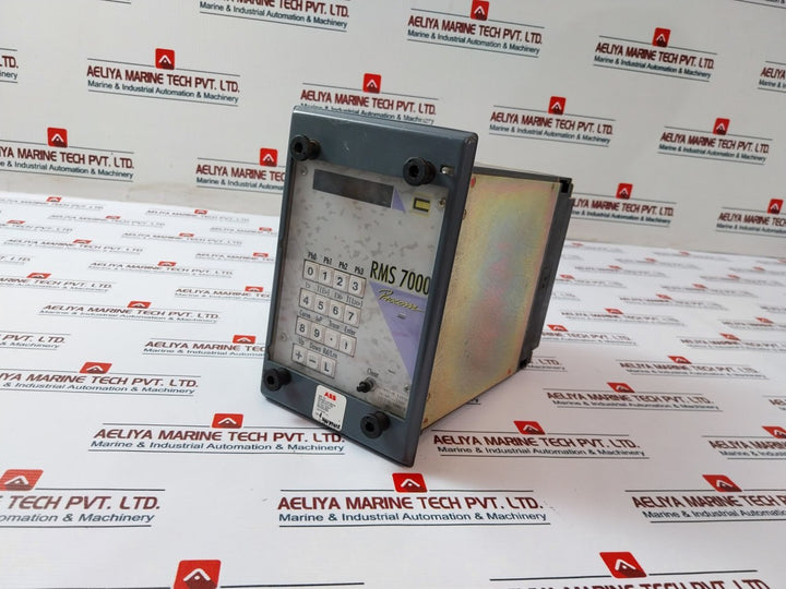 Cee Rms 7000 Digital Multicurve Phase And Earth Overcurrent Relay 250V