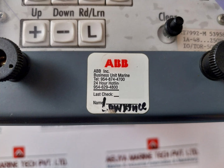 Cee Rms 7000 Digital Multicurve Phase And Earth Overcurrent Relay 250V