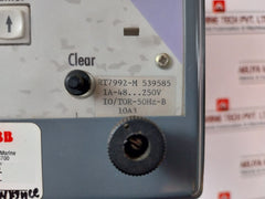 Cee Rms 7000 Digital Multicurve Phase And Earth Overcurrent Relay 250V